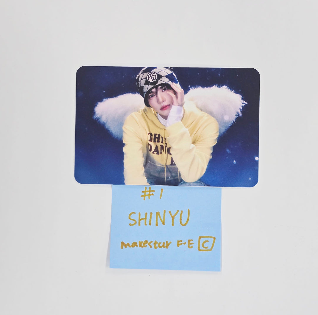 TWS "Play Hard" - Makestar Fansign Event Photocard (COMPACT Ver.) [25.10.20]