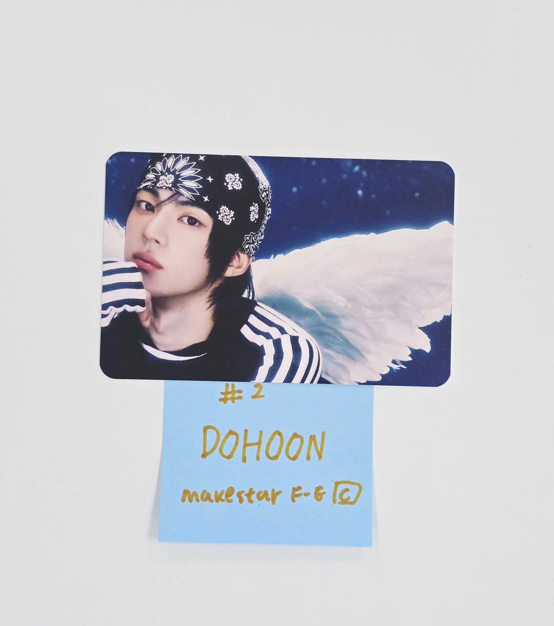 TWS "Play Hard" - Makestar Fansign Event Photocard (COMPACT Ver.) [25.10.20]