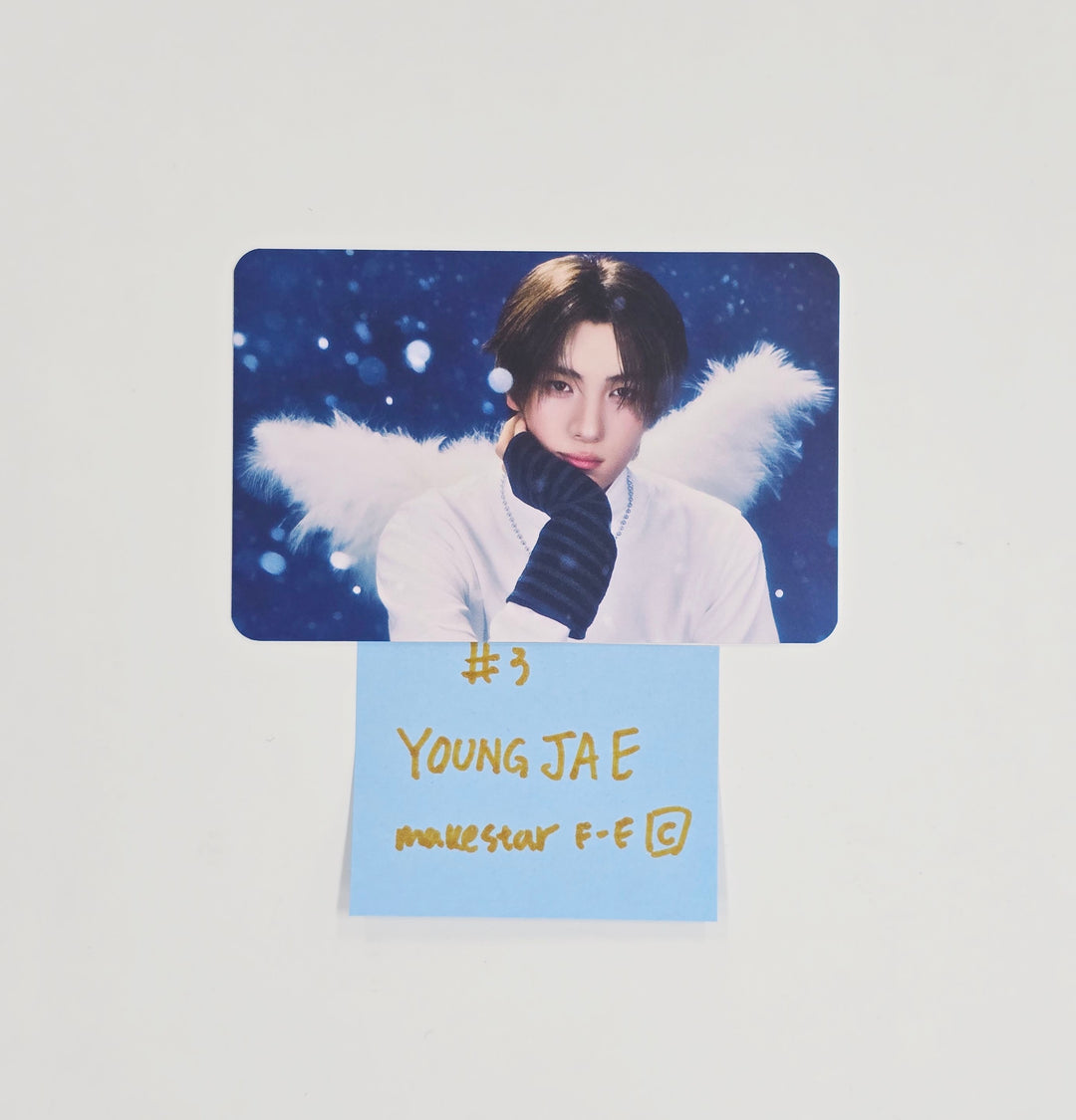 TWS "Play Hard" - Makestar Fansign Event Photocard (COMPACT Ver.) [25.10.20]