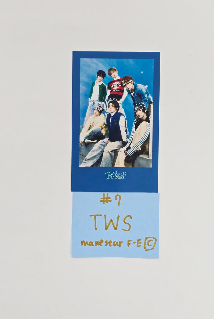TWS "Play Hard" - Makestar Fansign Event Photocard (COMPACT Ver.) [25.10.20]