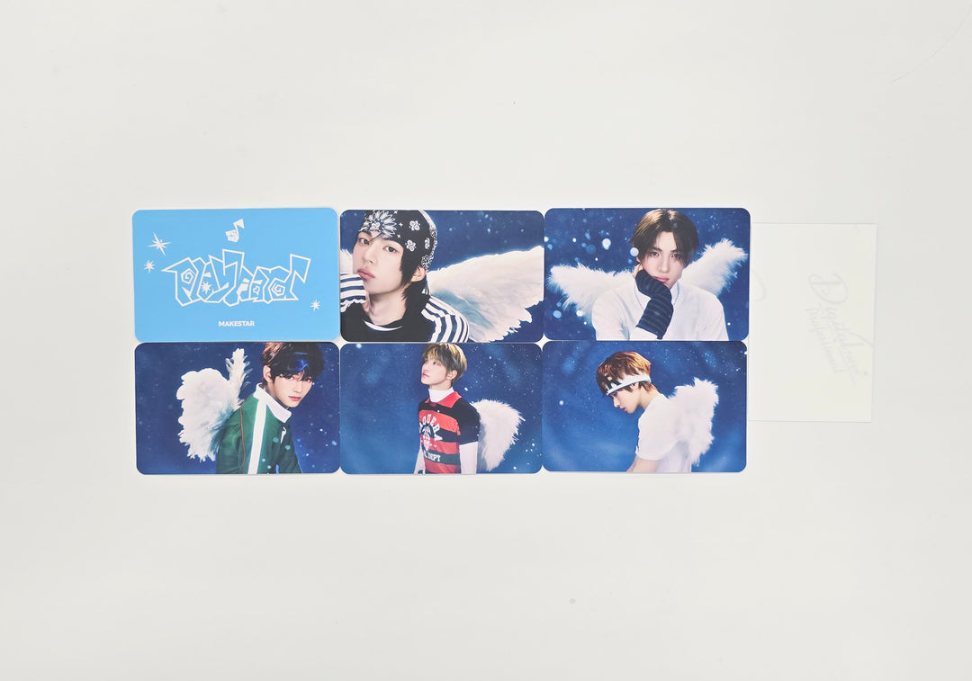 TWS "Play Hard" - Makestar Fansign Event Photocard (COMPACT Ver.) [25.10.20]