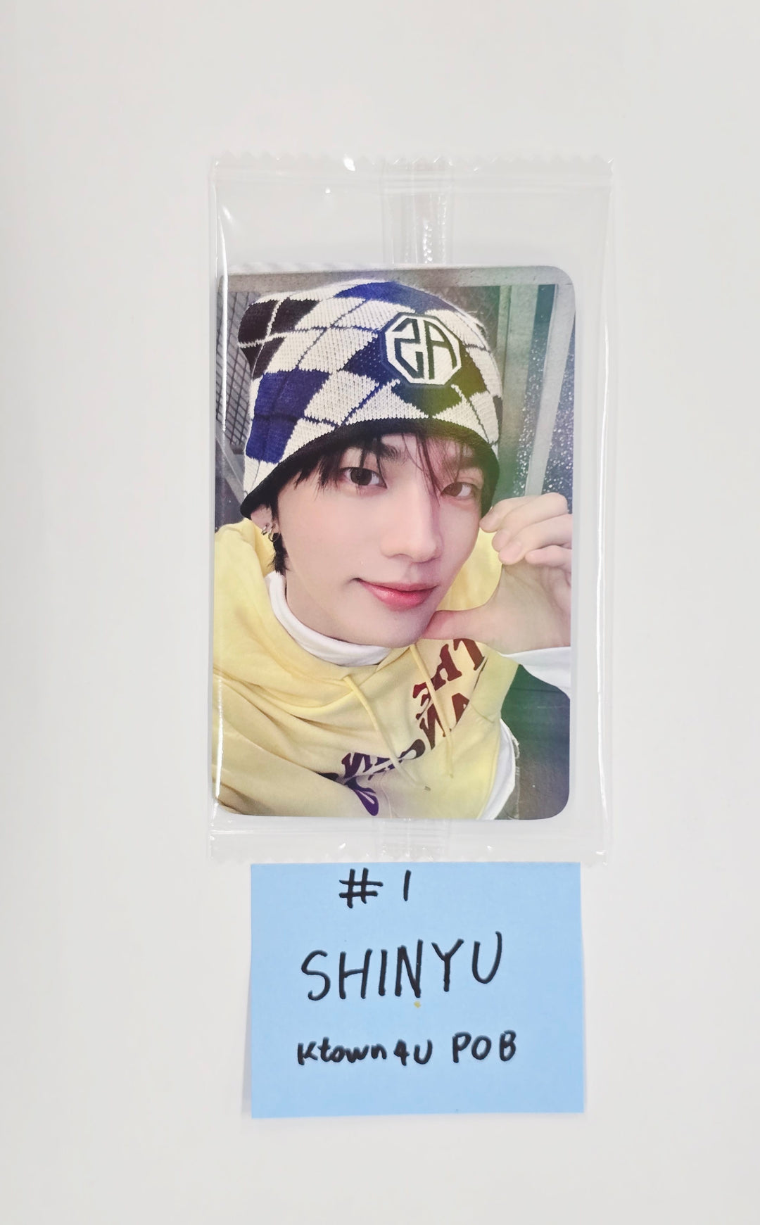 TWS "Play Hard" - Ktown4U Pre-Order Benefit Hologram Photocard [25.10.20]
