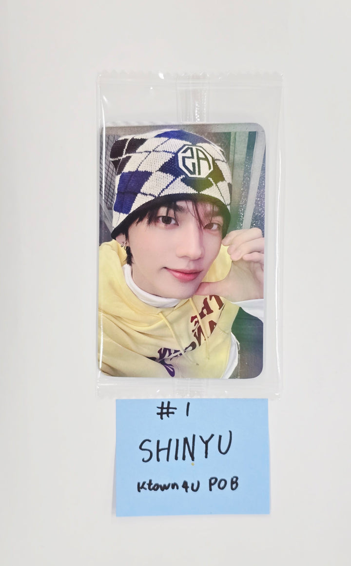 TWS "Play Hard" - Ktown4U Pre-Order Benefit Hologram Photocard [25.10.20]