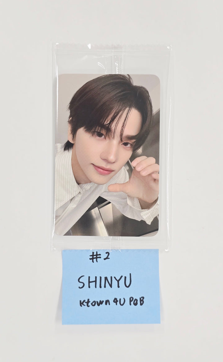 TWS "Play Hard" - Ktown4U Pre-Order Benefit Hologram Photocard [25.10.20]