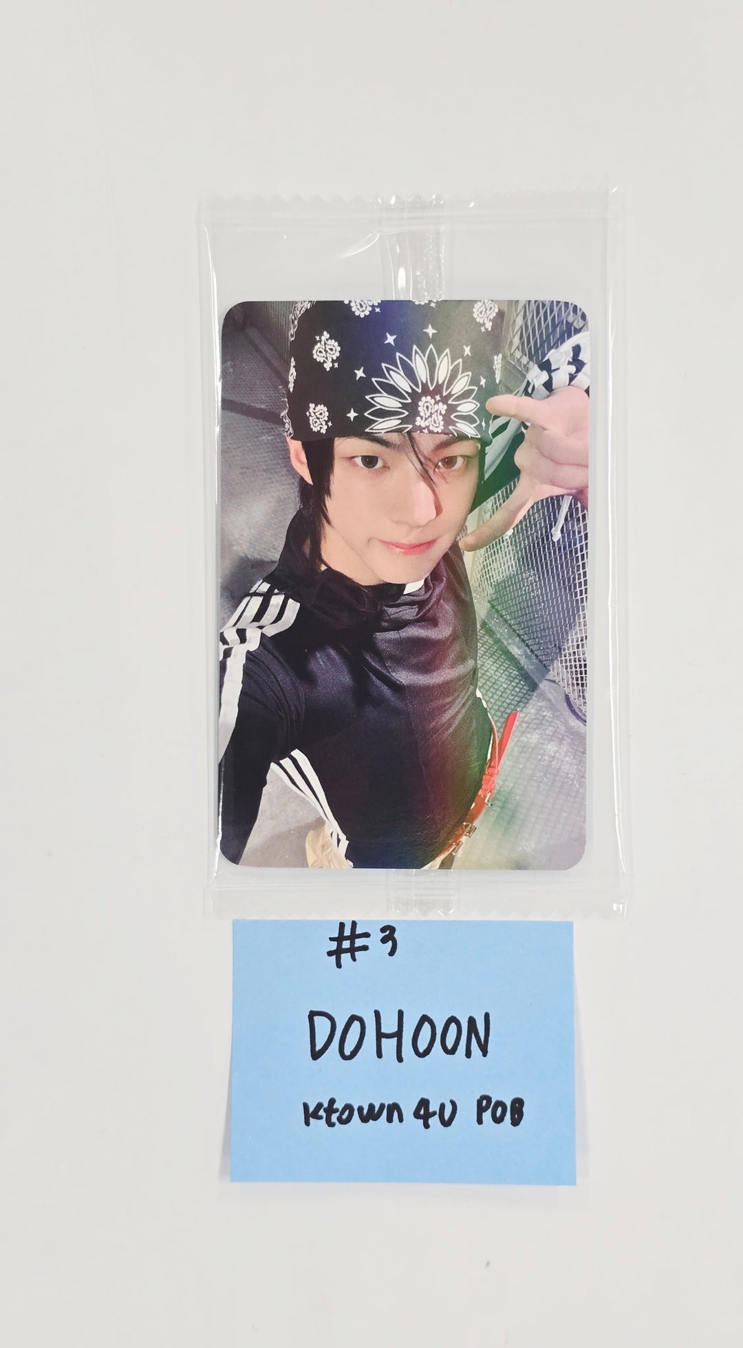 TWS "Play Hard" - Ktown4U Pre-Order Benefit Hologram Photocard [25.10.20]