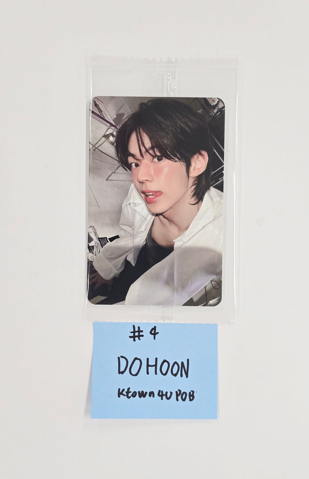 TWS "Play Hard" - Ktown4U Pre-Order Benefit Hologram Photocard [25.10.20]