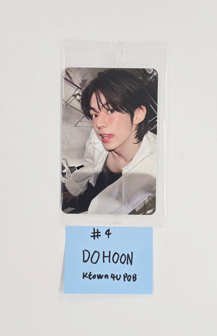 TWS "Play Hard" - Ktown4U Pre-Order Benefit Hologram Photocard [25.10.20]