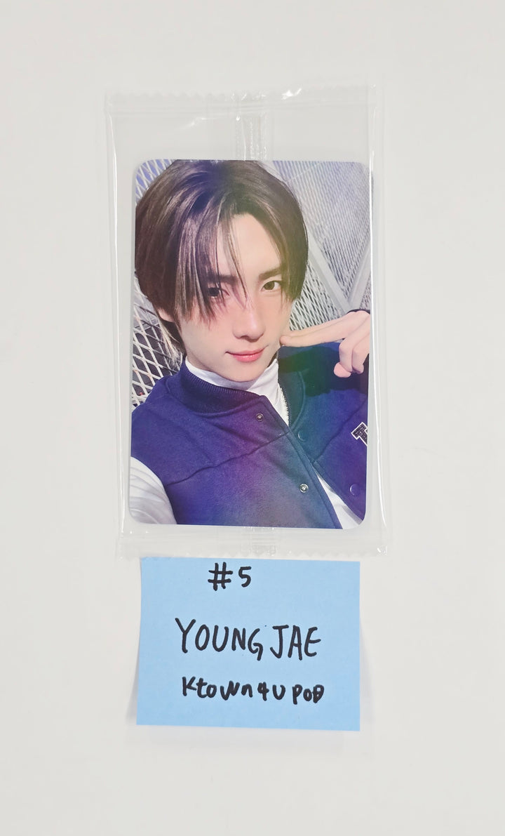 TWS "Play Hard" - Ktown4U Pre-Order Benefit Hologram Photocard [25.10.20]