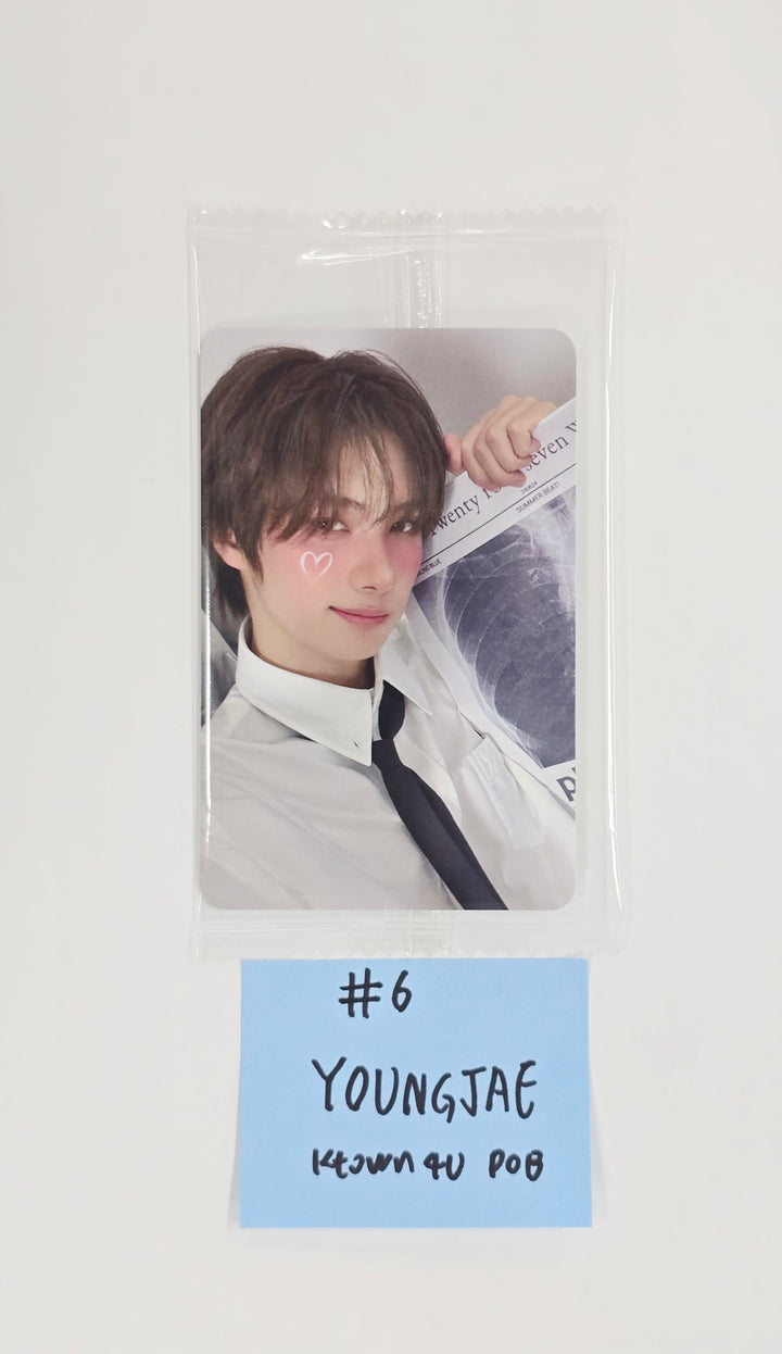 TWS "Play Hard" - Ktown4U Pre-Order Benefit Hologram Photocard [25.10.20]