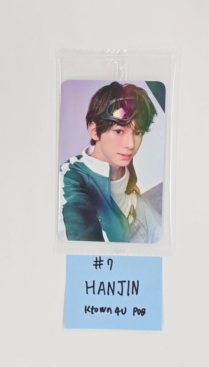 TWS "Play Hard" - Ktown4U Pre-Order Benefit Hologram Photocard [25.10.20]
