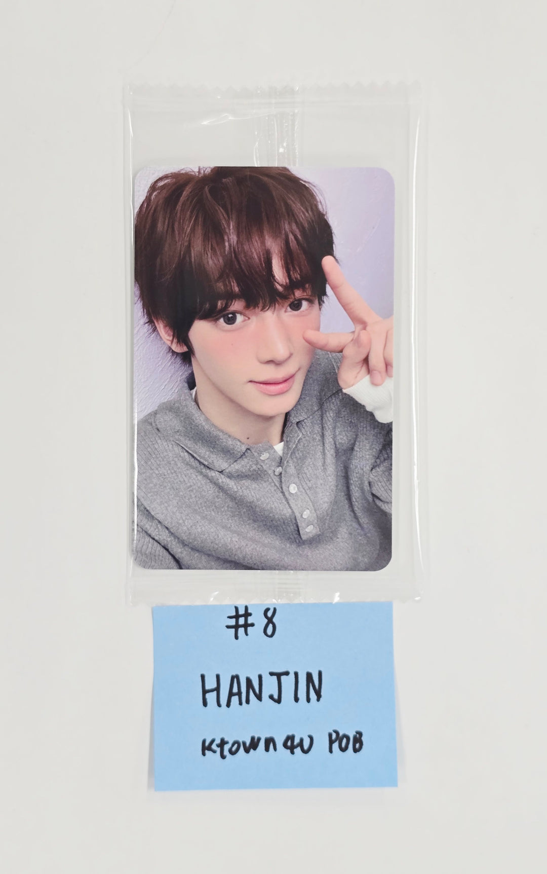 TWS "Play Hard" - Ktown4U Pre-Order Benefit Hologram Photocard [25.10.20]