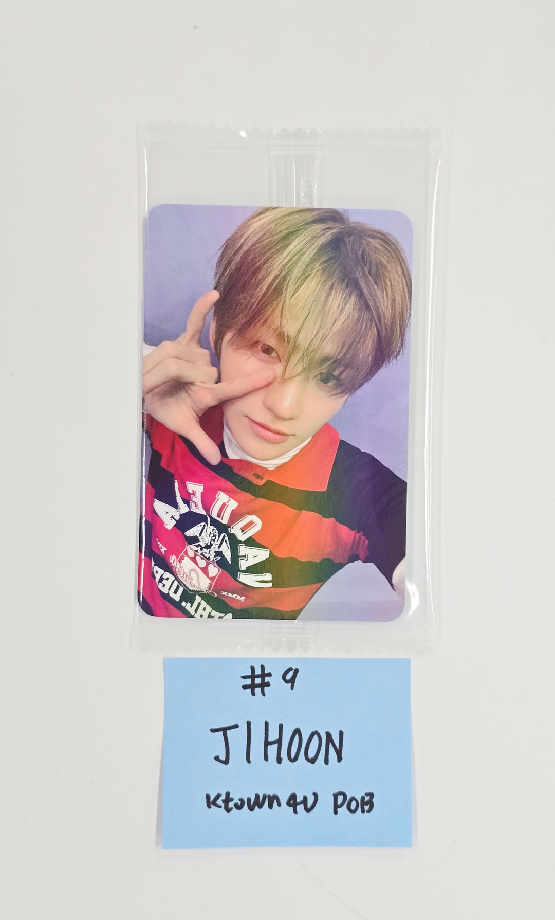 TWS "Play Hard" - Ktown4U Pre-Order Benefit Hologram Photocard [25.10.20]