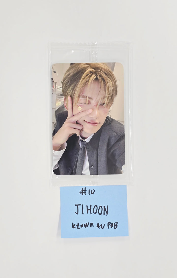 TWS "Play Hard" - Ktown4U Pre-Order Benefit Hologram Photocard [25.10.20]