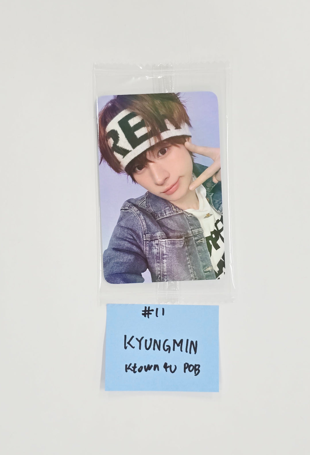 TWS "Play Hard" - Ktown4U Pre-Order Benefit Hologram Photocard [25.10.20]