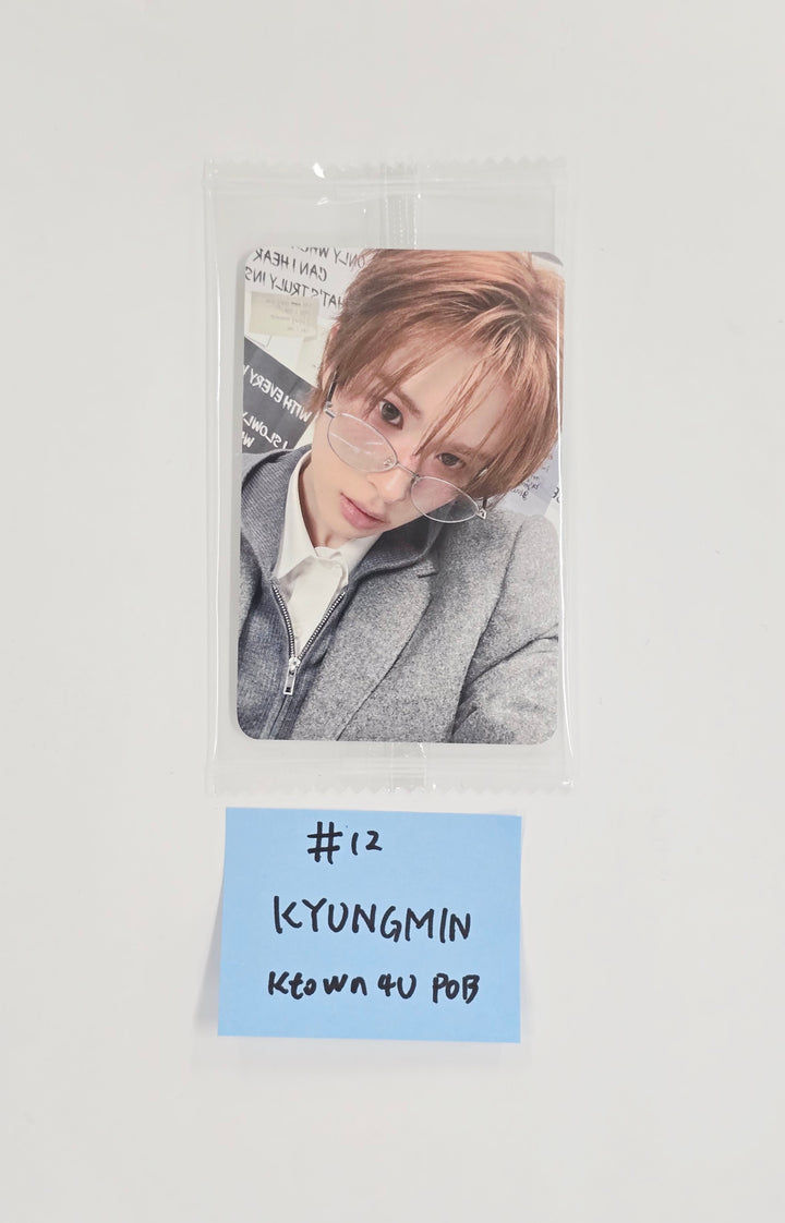 TWS "Play Hard" - Ktown4U Pre-Order Benefit Hologram Photocard [25.10.20]