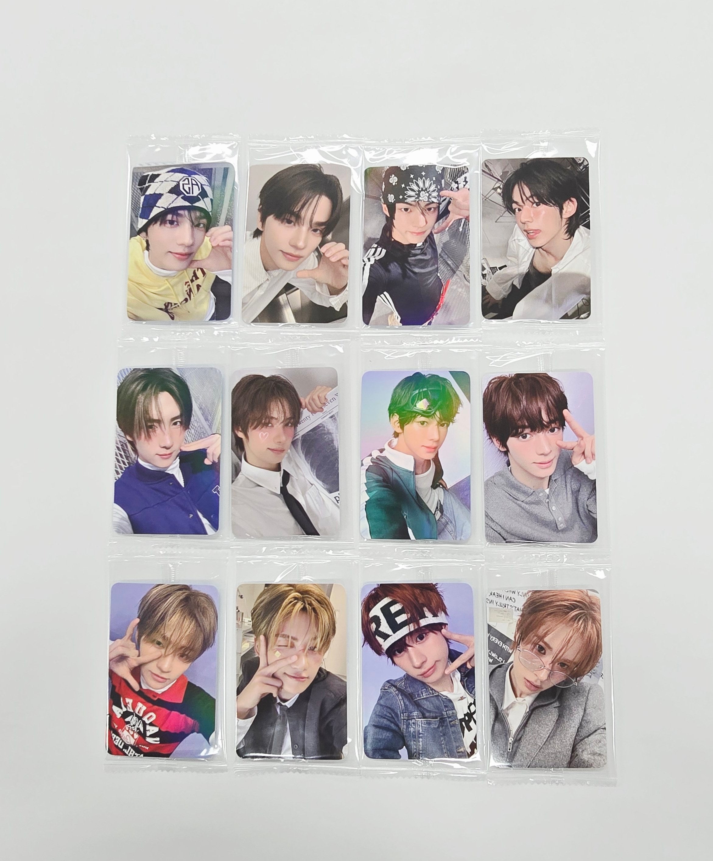 TWS playhard ktown4u 限定 ホログラムトレカ ６枚セット TWS 