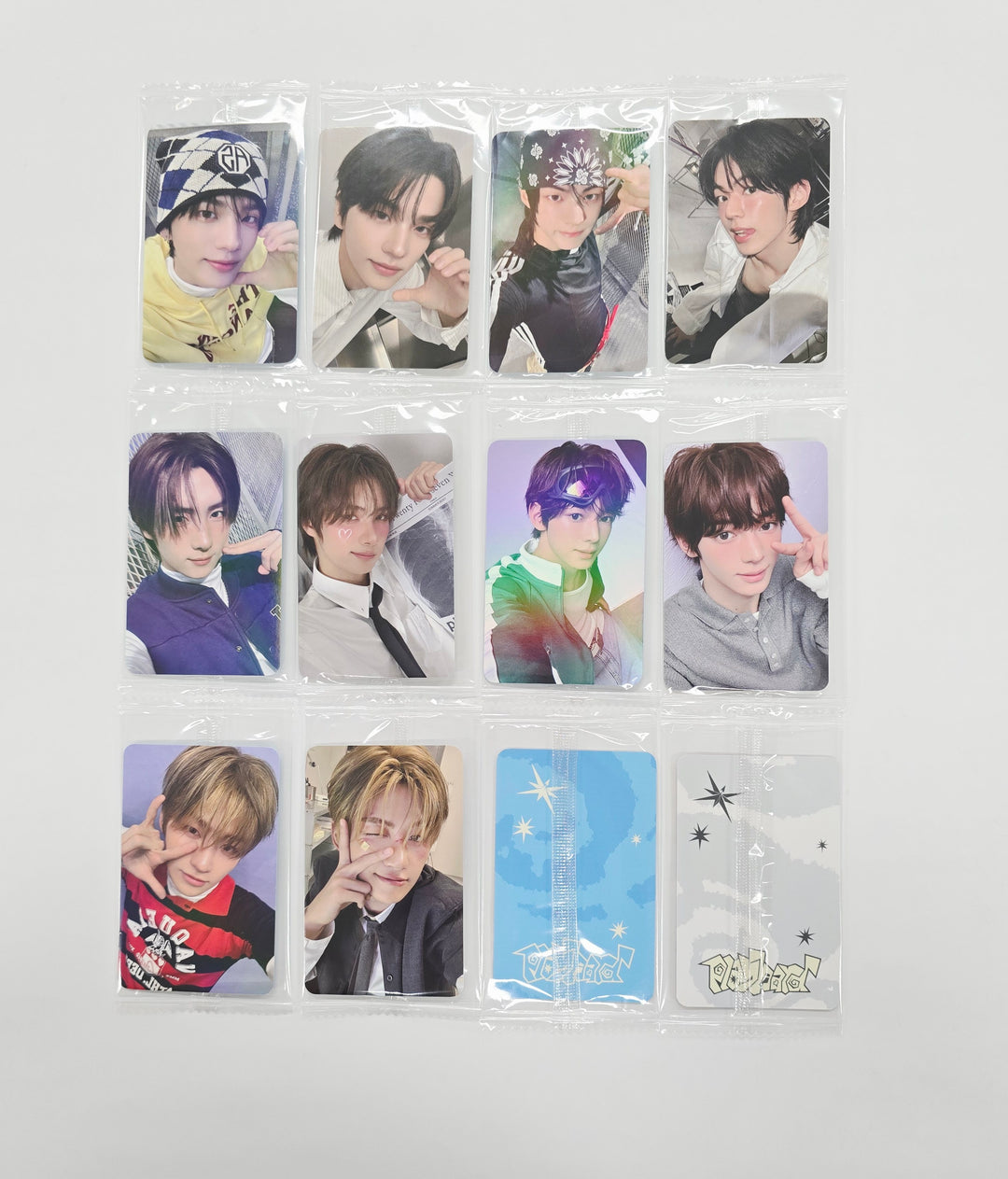 TWS "Play Hard" - Ktown4U Pre-Order Benefit Hologram Photocard [25.10.20]
