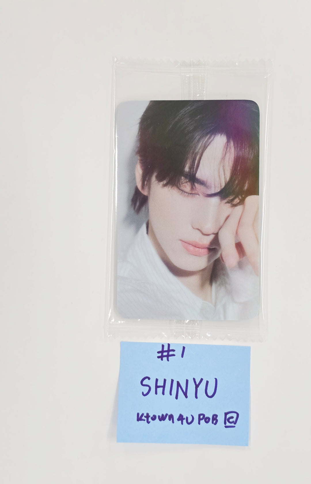 TWS "Play Hard" - Ktown4U Pre-Order Benefit Hologram Photocard (COMPACT Ver.) [25.10.20]
