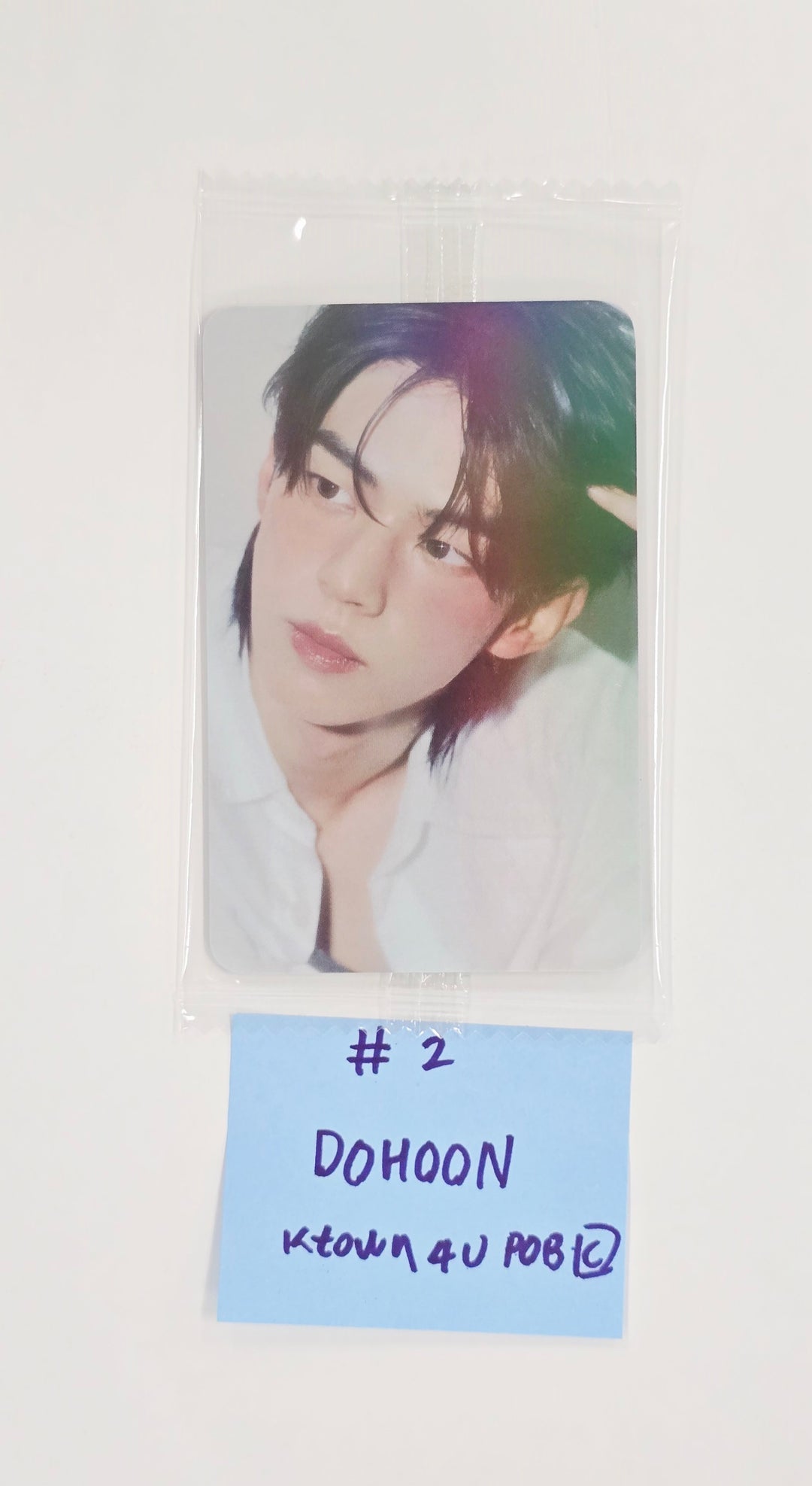 TWS "Play Hard" - Ktown4U Pre-Order Benefit Hologram Photocard (COMPACT Ver.) [25.10.20]