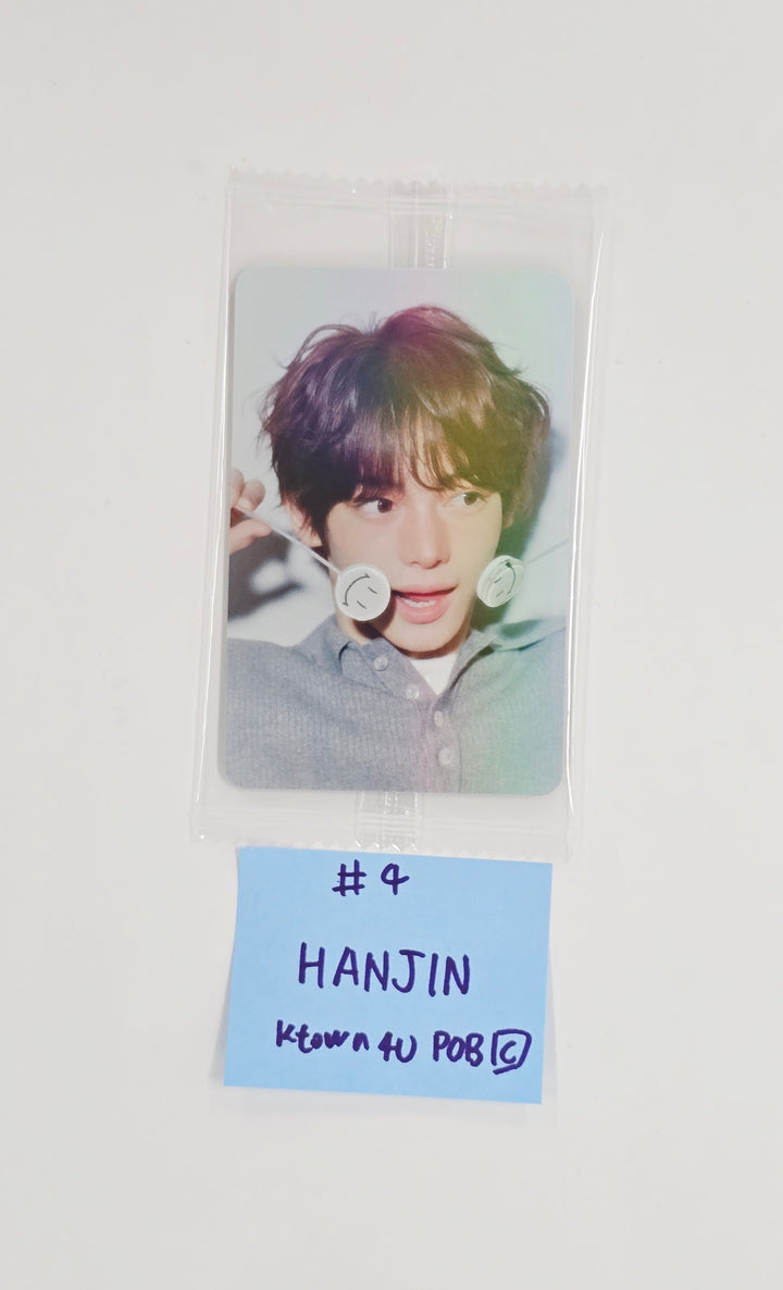 TWS "Play Hard" - Ktown4U Pre-Order Benefit Hologram Photocard (COMPACT Ver.) [25.10.20]
