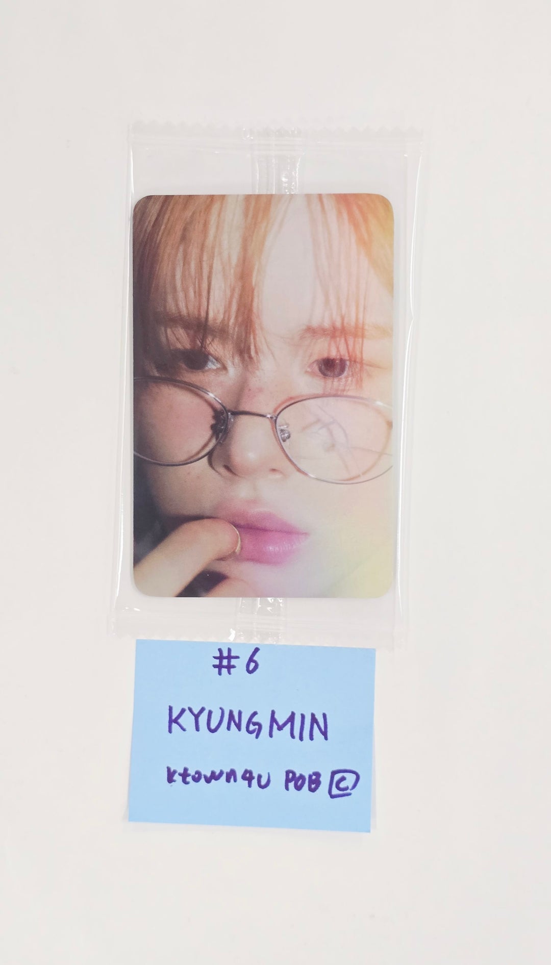 TWS "Play Hard" - Ktown4U Pre-Order Benefit Hologram Photocard (COMPACT Ver.) [25.10.20]