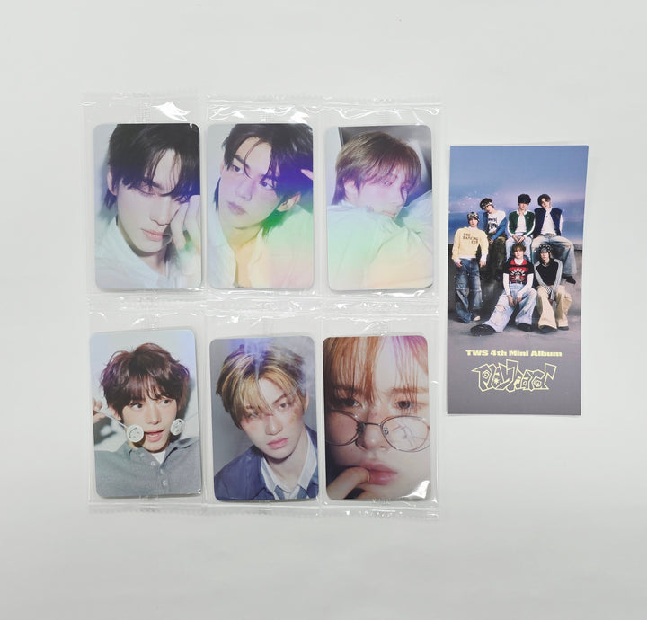 TWS "Play Hard" - Ktown4U Pre-Order Benefit Hologram Photocard (COMPACT Ver.) [25.10.20]