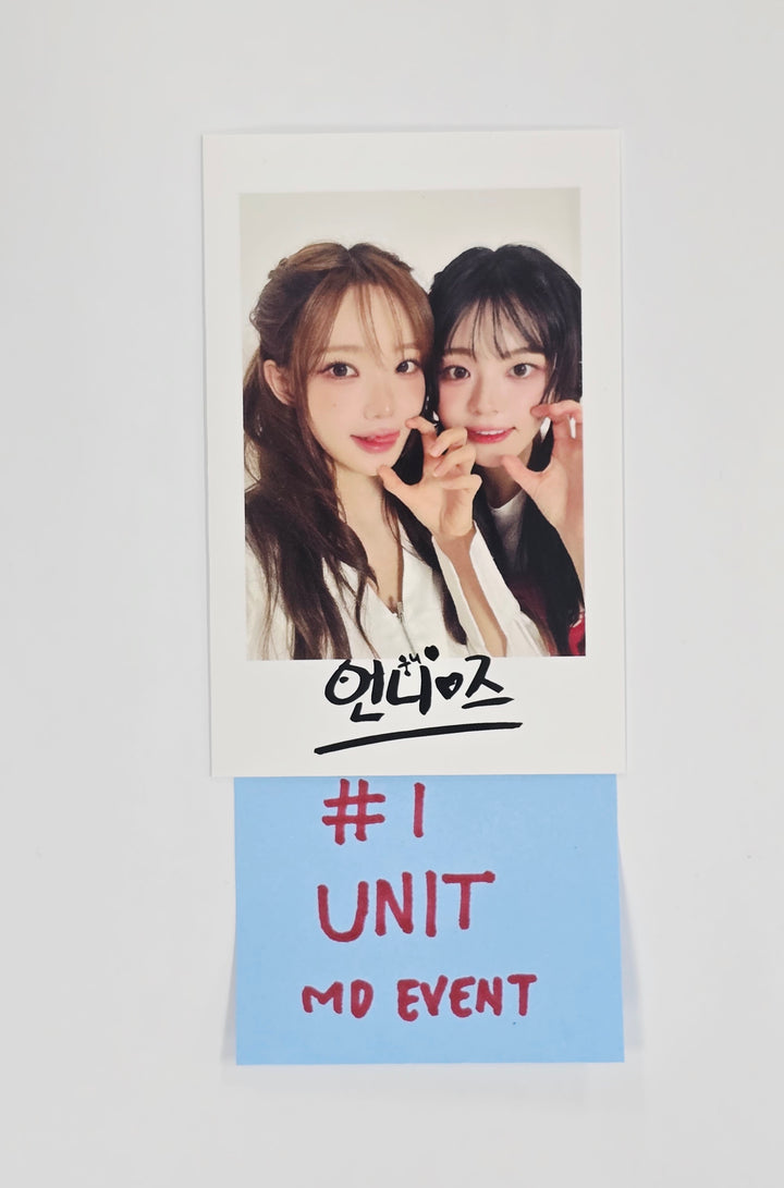 QWER - “Born 2 Rock” QWER 2nd Anniversary Pop-up Store MD Event Polaroid type Unit Photocard (2) [25.10.20]