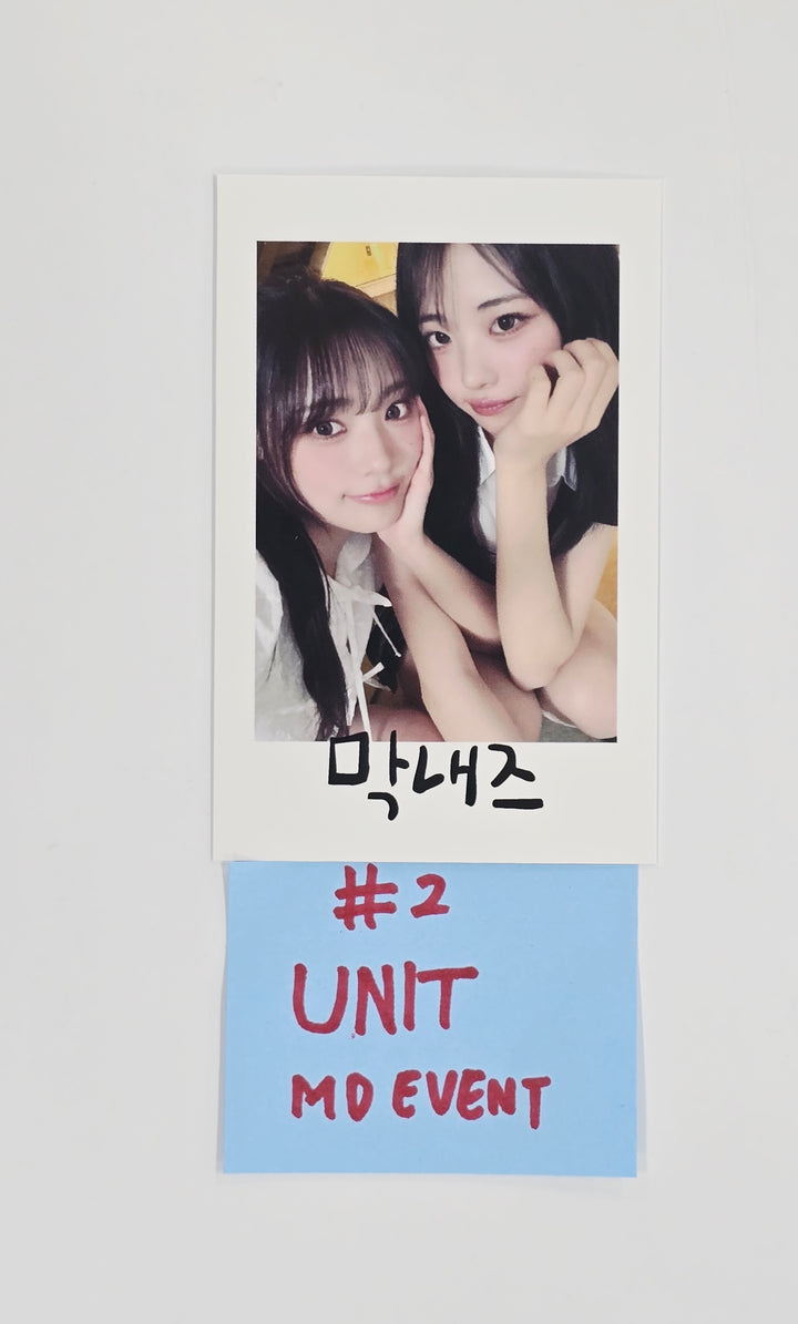 QWER - “Born 2 Rock” QWER 2nd Anniversary Pop-up Store MD Event Polaroid type Unit Photocard (2) [25.10.20]