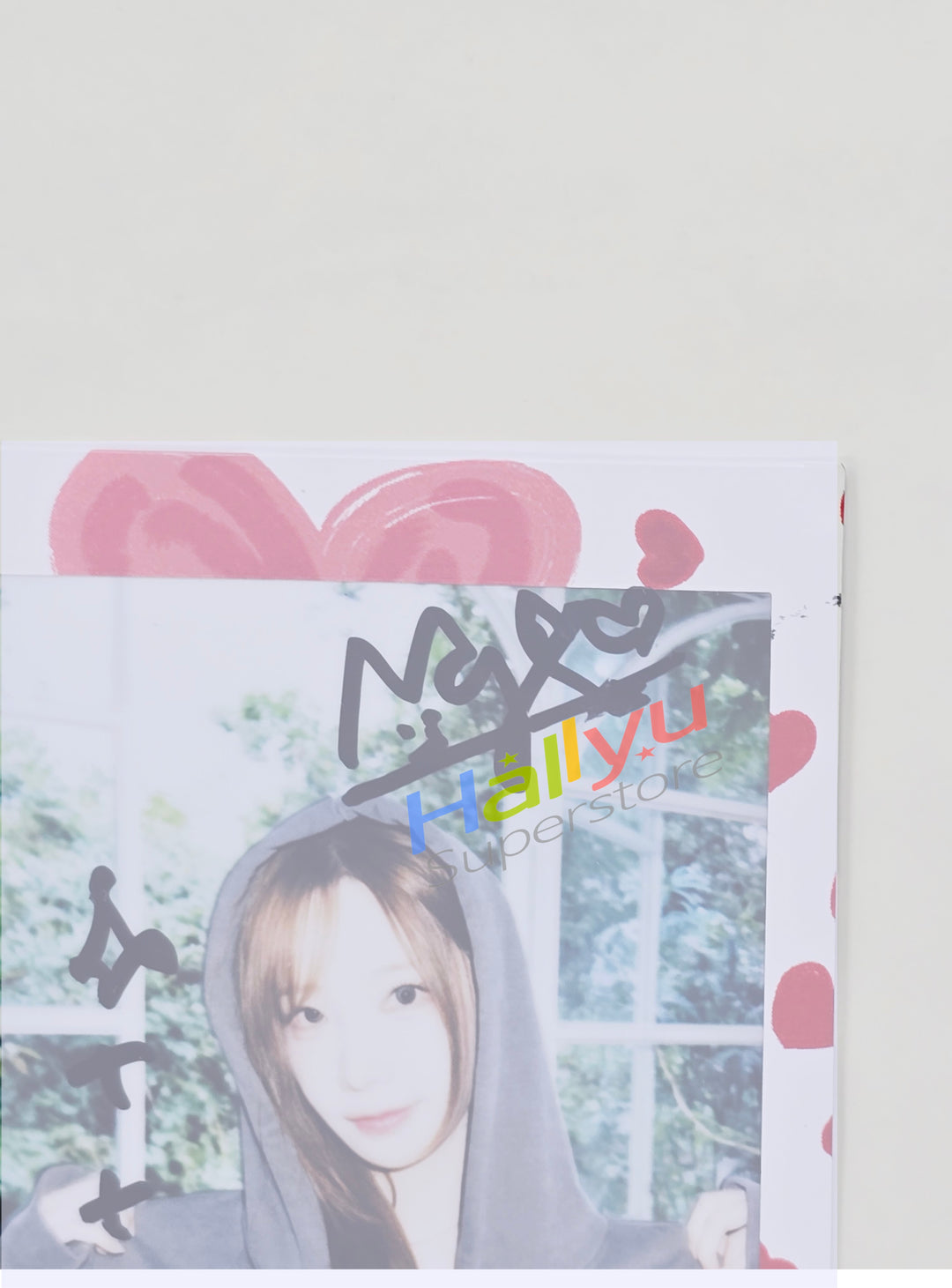 MAGENTA (Of QWER) - Hand Autograhped(Signed) Polaroid [25.10.20]