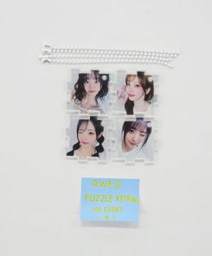 QWER - “Born 2 Rock” QWER 2nd Anniversary Pop-up Store Puzzle Keyring [25.10.20]