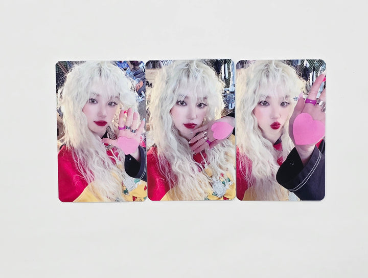 YUQI (of I-dle) "Motivation" - InterAsia Lucky Draw Event Photocard [25.10.20]