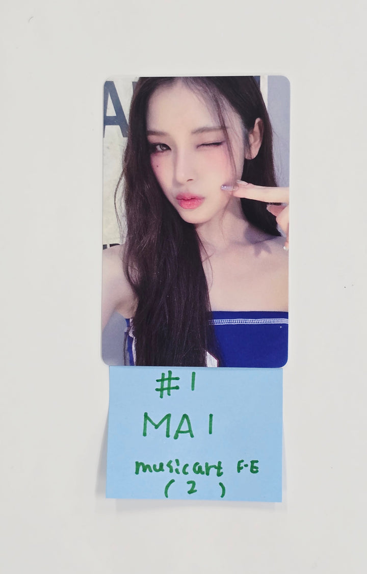 IZNA "Not Just Pretty" - Music Art Fansign Event Photocard [25.10.20]