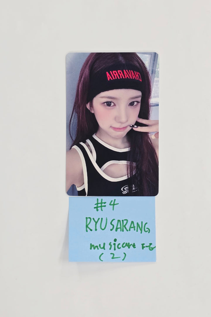 IZNA "Not Just Pretty" - Music Art Fansign Event Photocard [25.10.20]