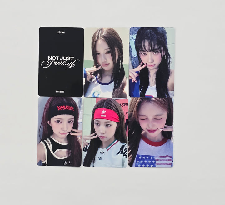 IZNA "Not Just Pretty" - Music Art Fansign Event Photocard [25.10.20]