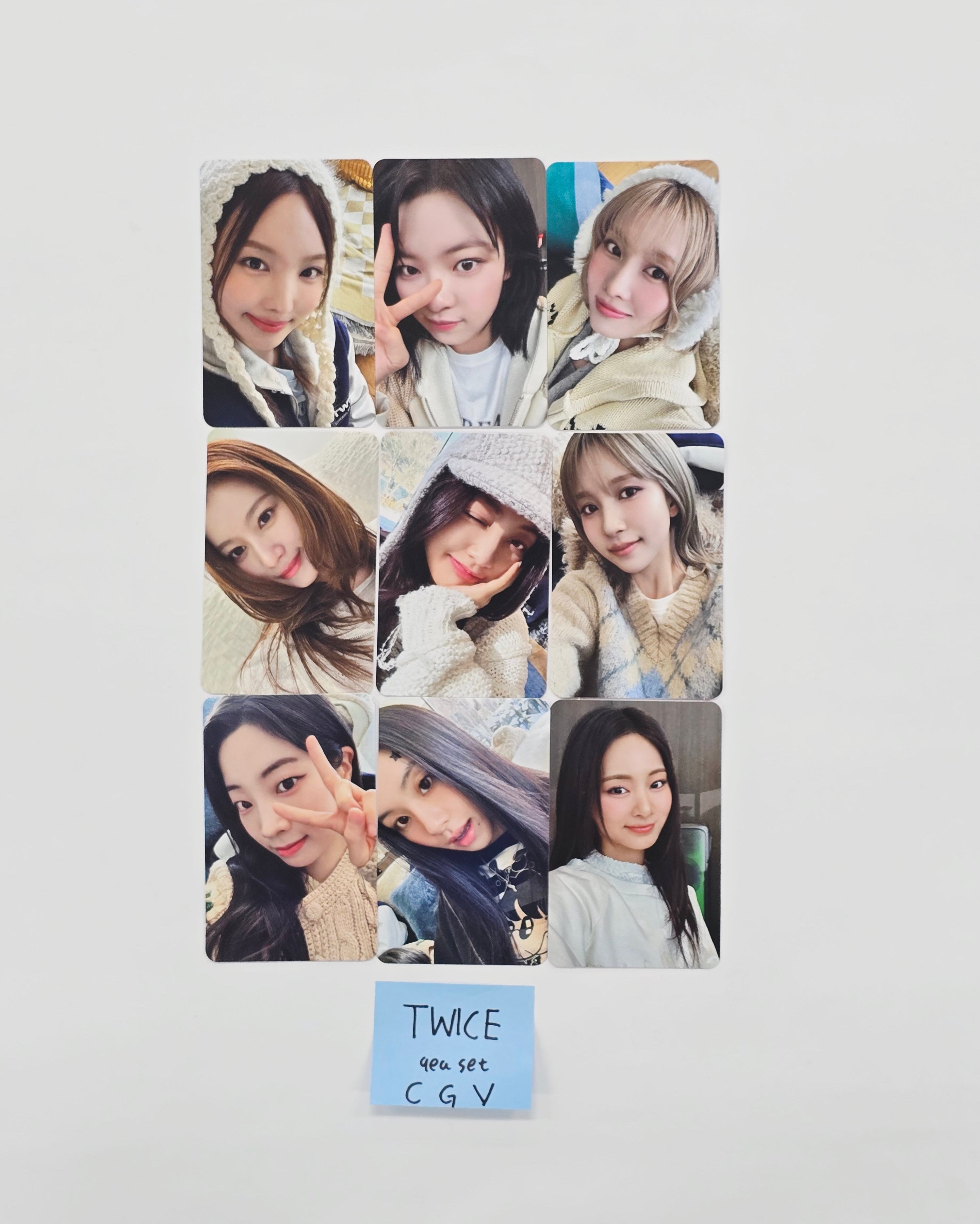 TWICE モモ TEN 10周年 musicplant トレカ 2枚セット TWICE モモ TEN 10周年 musicplant トレカ 2枚セット TWICE モモ