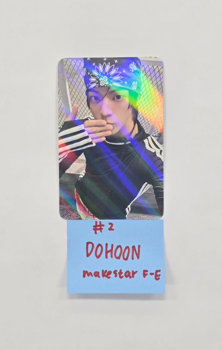 TWS "Play Hard" - Makestar Fansign Event Hologram Photocard [25.10.20]