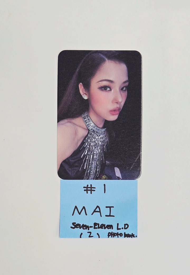 IZNA "Not Just Pretty" - Seven-Eleven Lucky Draw Event Photocard (Photobook, Poster, Gummies Ver.) [25.10.20]