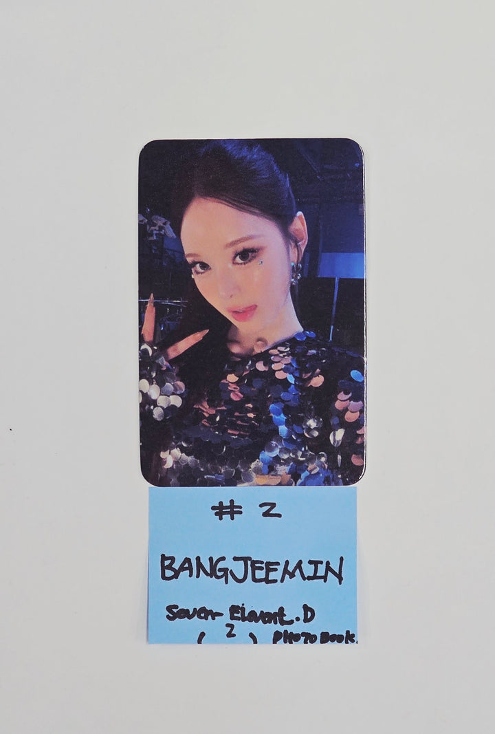 IZNA "Not Just Pretty" - Seven-Eleven Lucky Draw Event Photocard (Photobook, Poster, Gummies Ver.) [25.10.20]