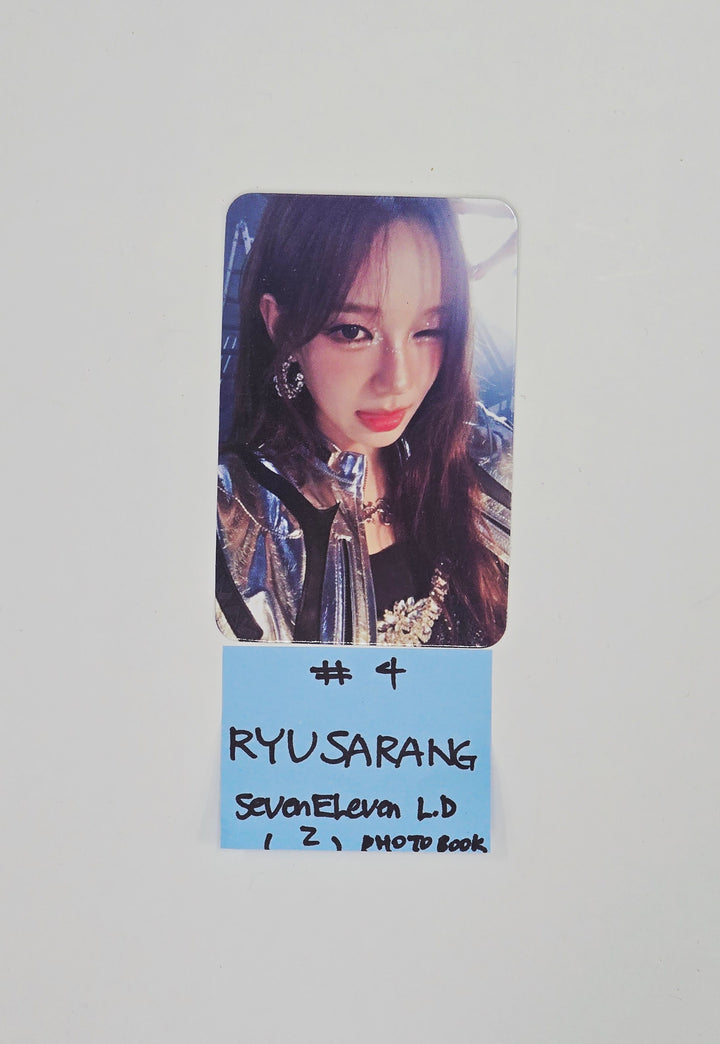 IZNA "Not Just Pretty" - Seven-Eleven Lucky Draw Event Photocard (Photobook, Poster, Gummies Ver.) [25.10.20]