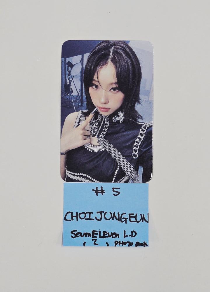 IZNA "Not Just Pretty" - Seven-Eleven Lucky Draw Event Photocard (Photobook, Poster, Gummies Ver.) [25.10.20]