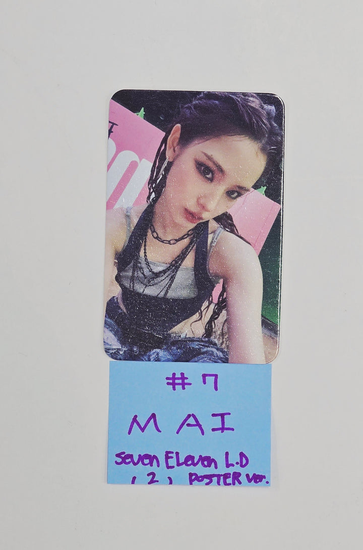 IZNA "Not Just Pretty" - Seven-Eleven Lucky Draw Event Photocard (Photobook, Poster, Gummies Ver.) [25.10.20]
