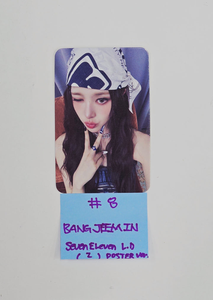 IZNA "Not Just Pretty" - Seven-Eleven Lucky Draw Event Photocard (Photobook, Poster, Gummies Ver.) [25.10.20]