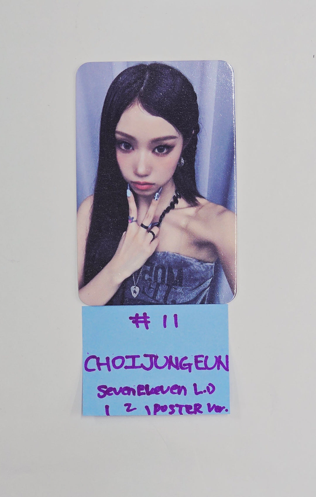 IZNA "Not Just Pretty" - Seven-Eleven Lucky Draw Event Photocard (Photobook, Poster, Gummies Ver.) [25.10.20]