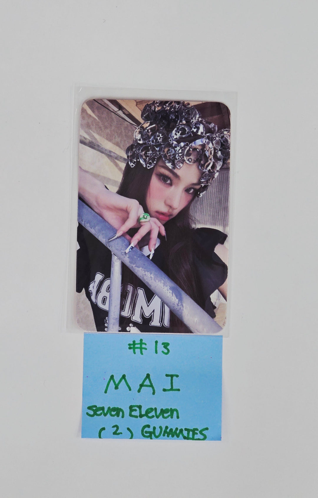 IZNA "Not Just Pretty" - Seven-Eleven Lucky Draw Event Photocard (Photobook, Poster, Gummies Ver.) [25.10.20]