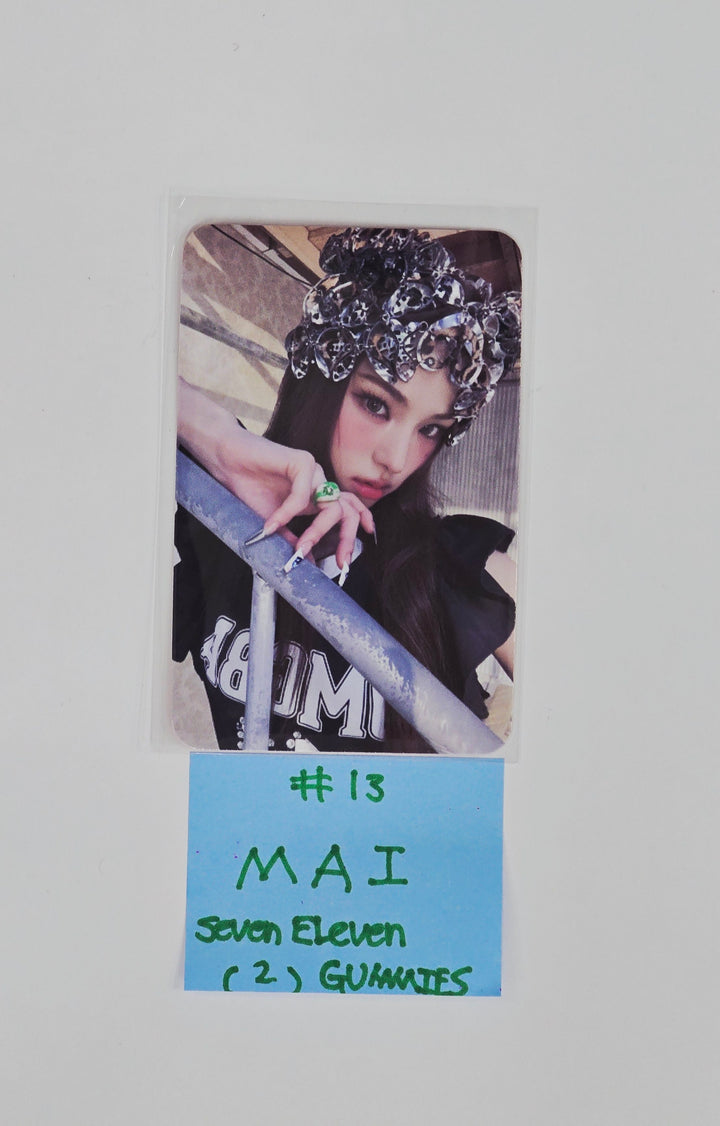 IZNA "Not Just Pretty" - Seven-Eleven Lucky Draw Event Photocard (Photobook, Poster, Gummies Ver.) [25.10.20]