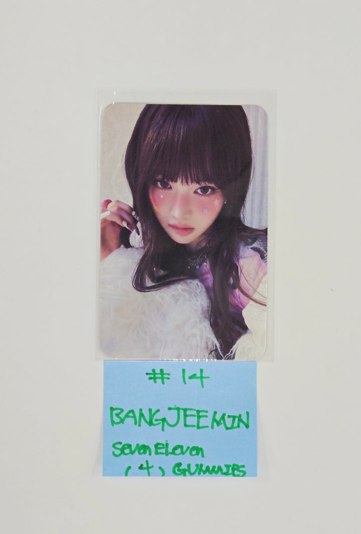 IZNA "Not Just Pretty" - Seven-Eleven Lucky Draw Event Photocard (Photobook, Poster, Gummies Ver.) [25.10.20]