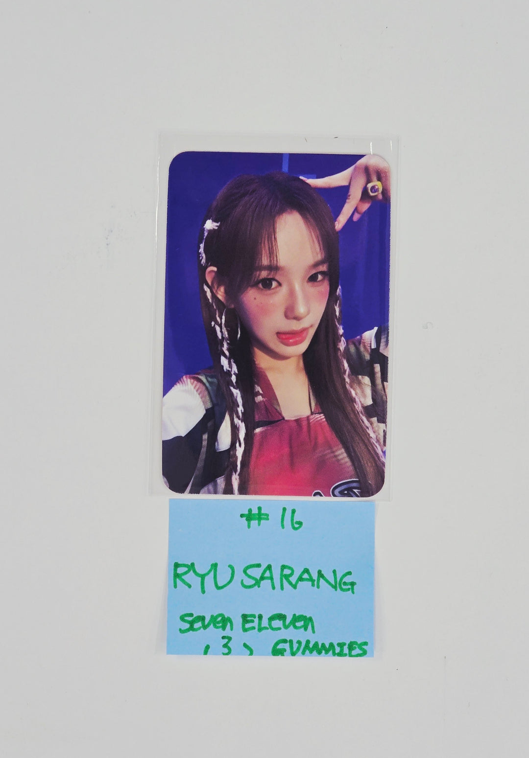 IZNA "Not Just Pretty" - Seven-Eleven Lucky Draw Event Photocard (Photobook, Poster, Gummies Ver.) [25.10.20]