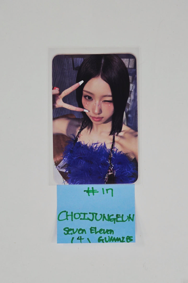 IZNA "Not Just Pretty" - Seven-Eleven Lucky Draw Event Photocard (Photobook, Poster, Gummies Ver.) [25.10.20]