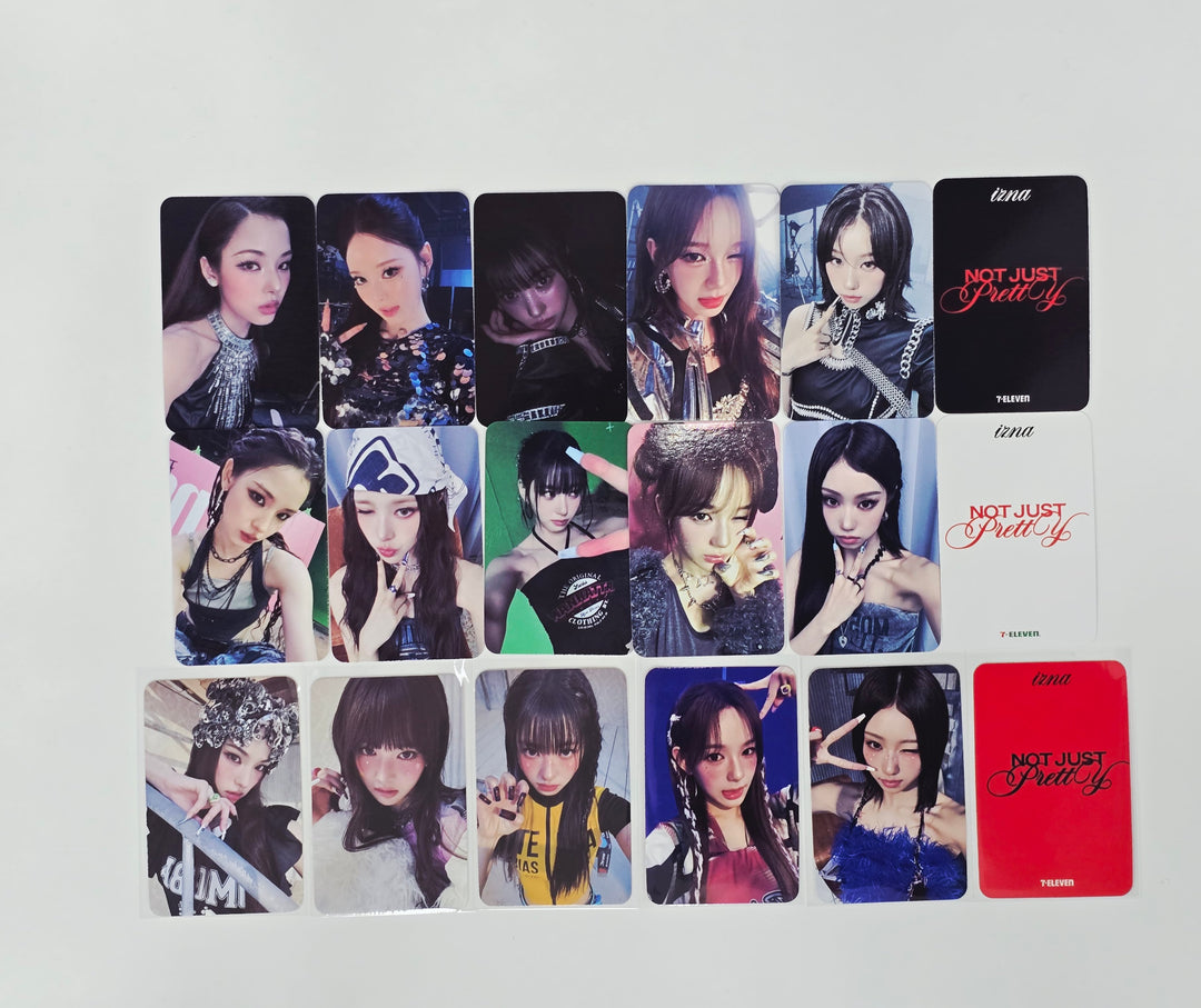 IZNA "Not Just Pretty" - Seven-Eleven Lucky Draw Event Photocard (Photobook, Poster, Gummies Ver.) [25.10.20]