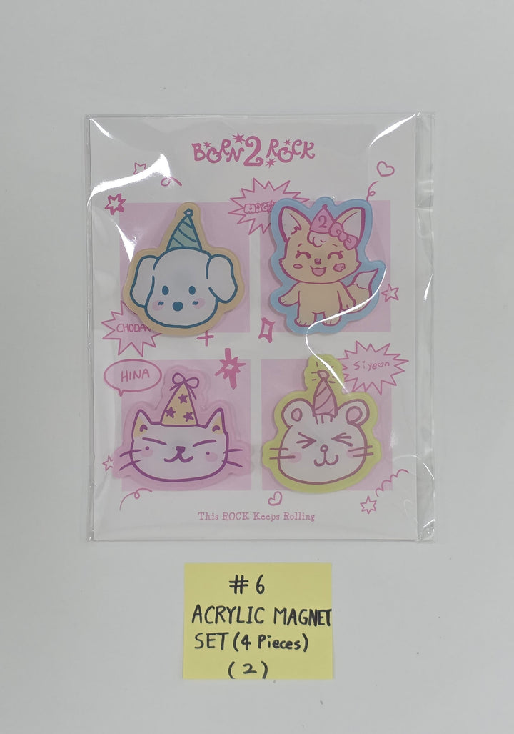 QWER - “Born 2 Rock” QWER 2nd Anniversary Pop-up Store MD [25.10.20]